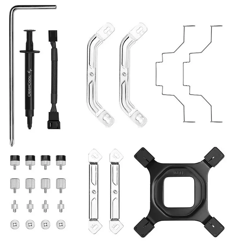 Cooler Deepcool AK500 (Black) - 8