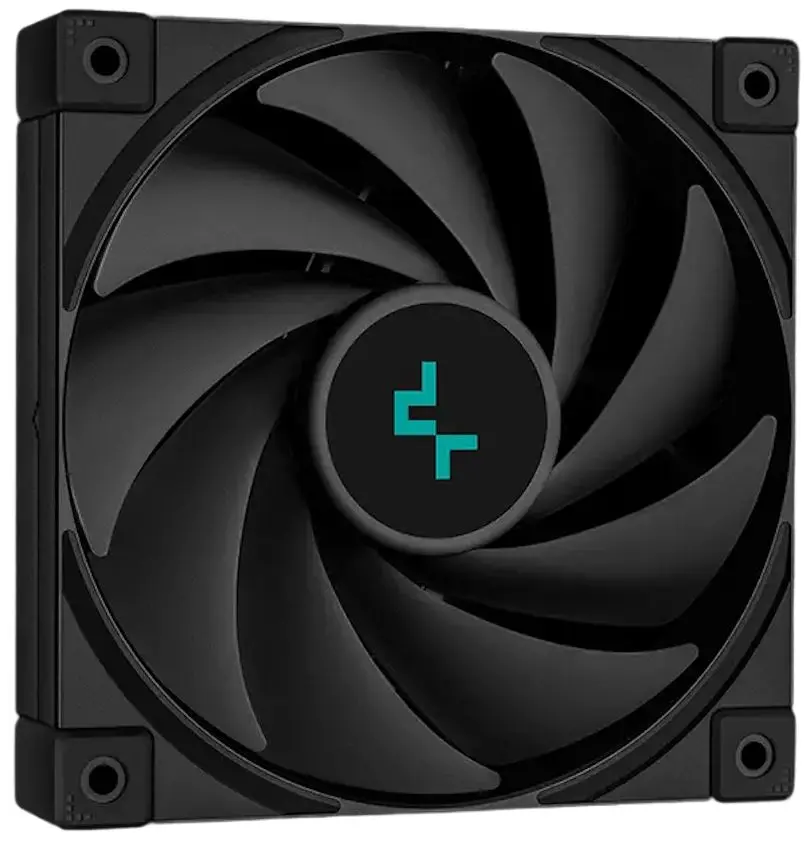 Cooler Deepcool AK500 Digital (Black) - 3