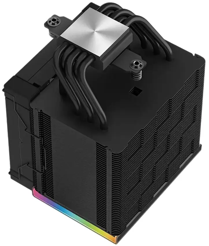 Cooler Deepcool AK500 Digital (Black) - 5