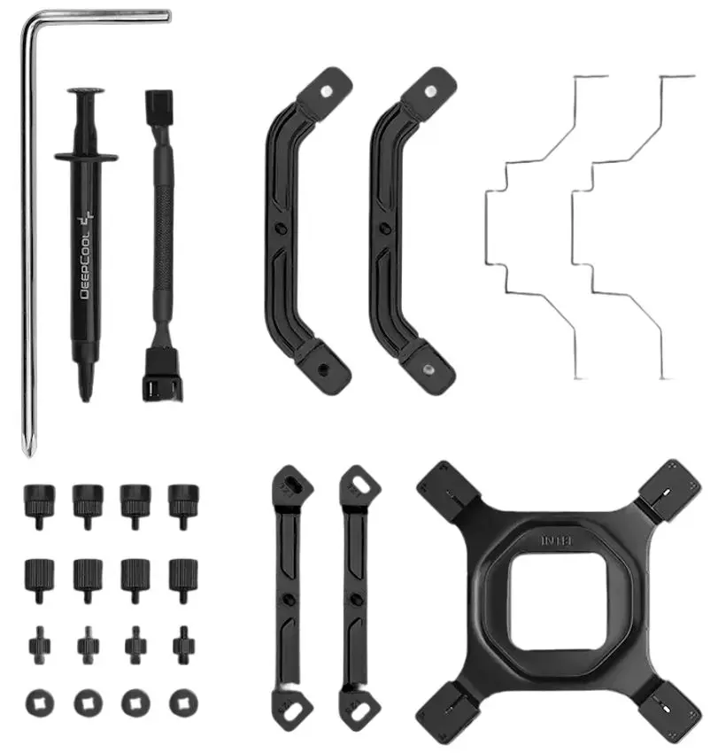 Cooler Deepcool AK500 Digital (Black) - 6