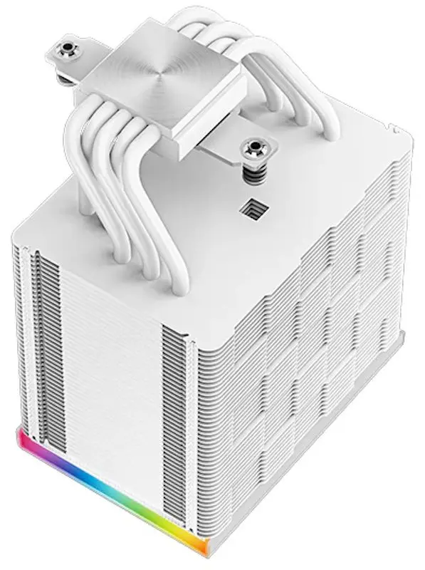 Cooler Deepcool AK500 Digital WH (White) - 3