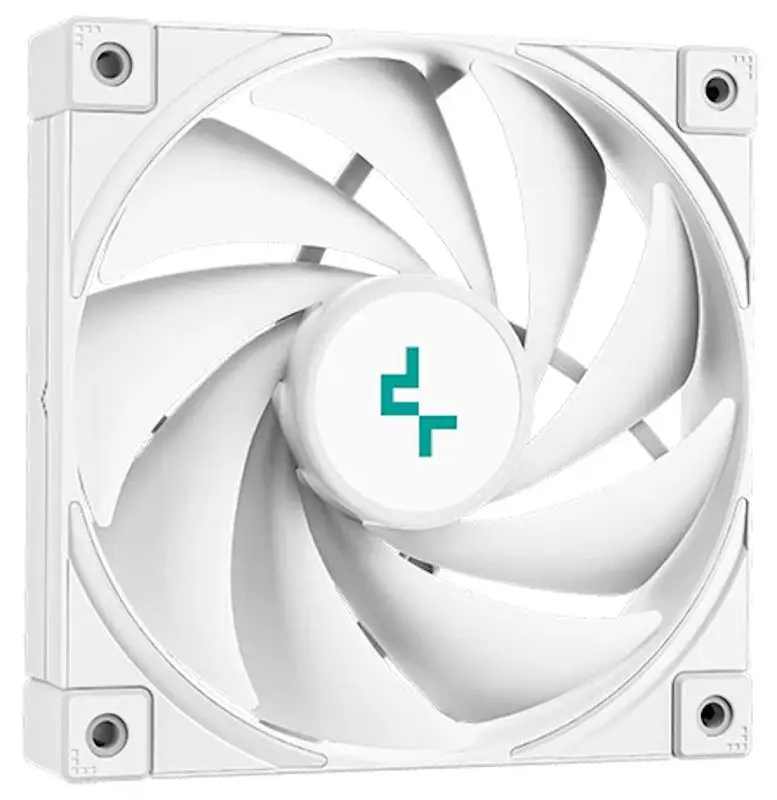 Cooler Deepcool AK500 Digital WH (White) - 4