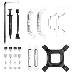 Cooler Deepcool AK500 Digital WH (White) Thumb