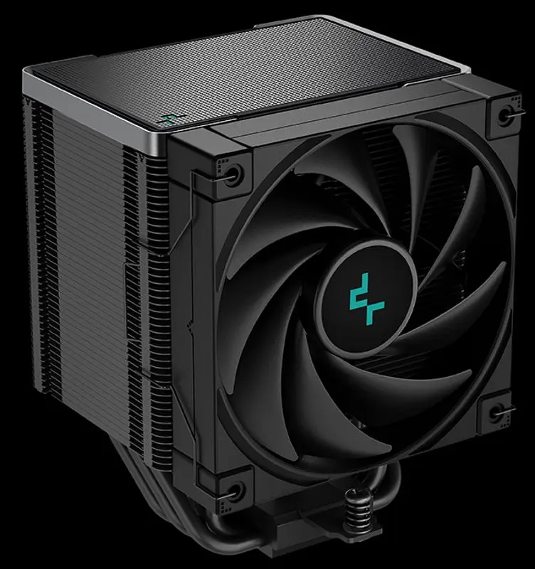 Cooler Deepcool AK500 Zero Dark (Black) - 2