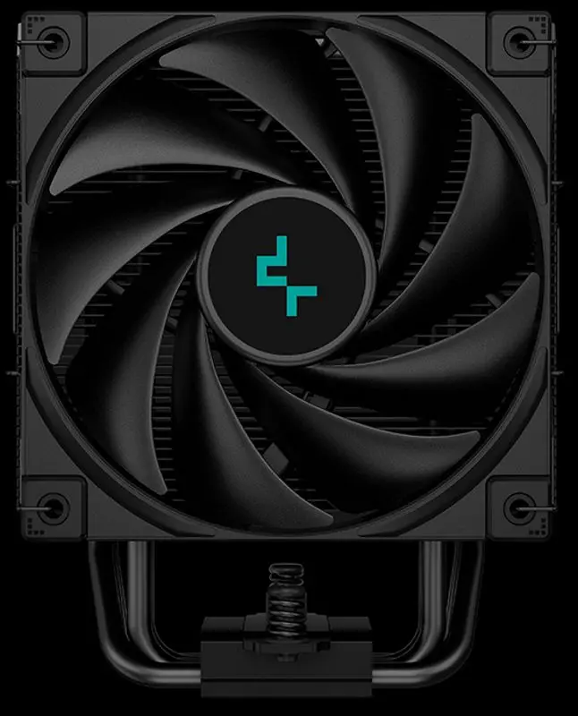 Cooler Deepcool AK500 Zero Dark (Black) - 3