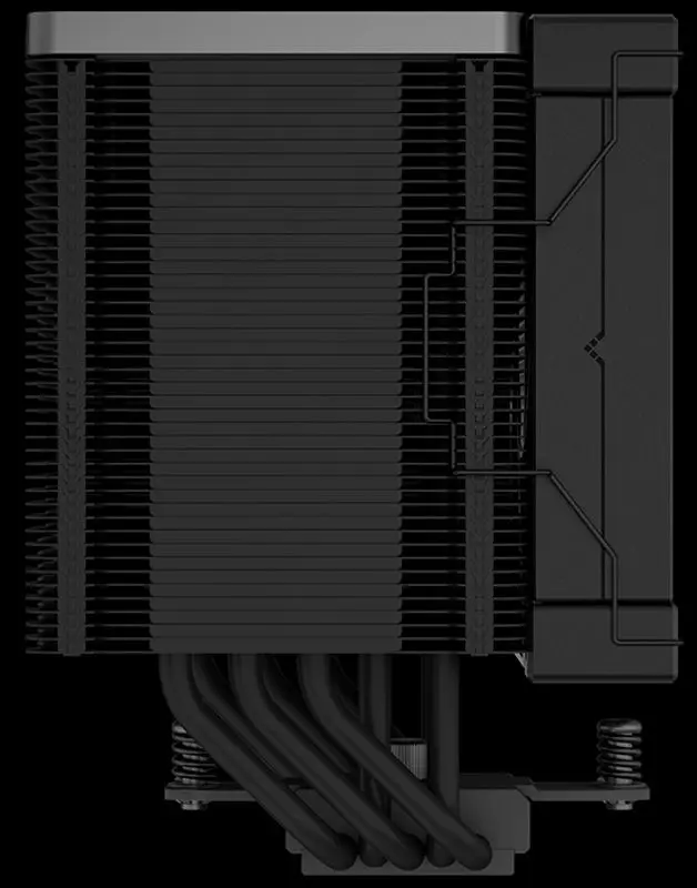 Cooler Deepcool AK500 Zero Dark (Black) - 4