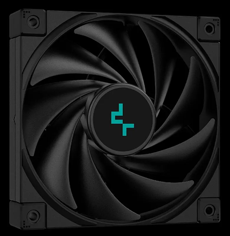 Cooler Deepcool AK500 Zero Dark (Black) - 5