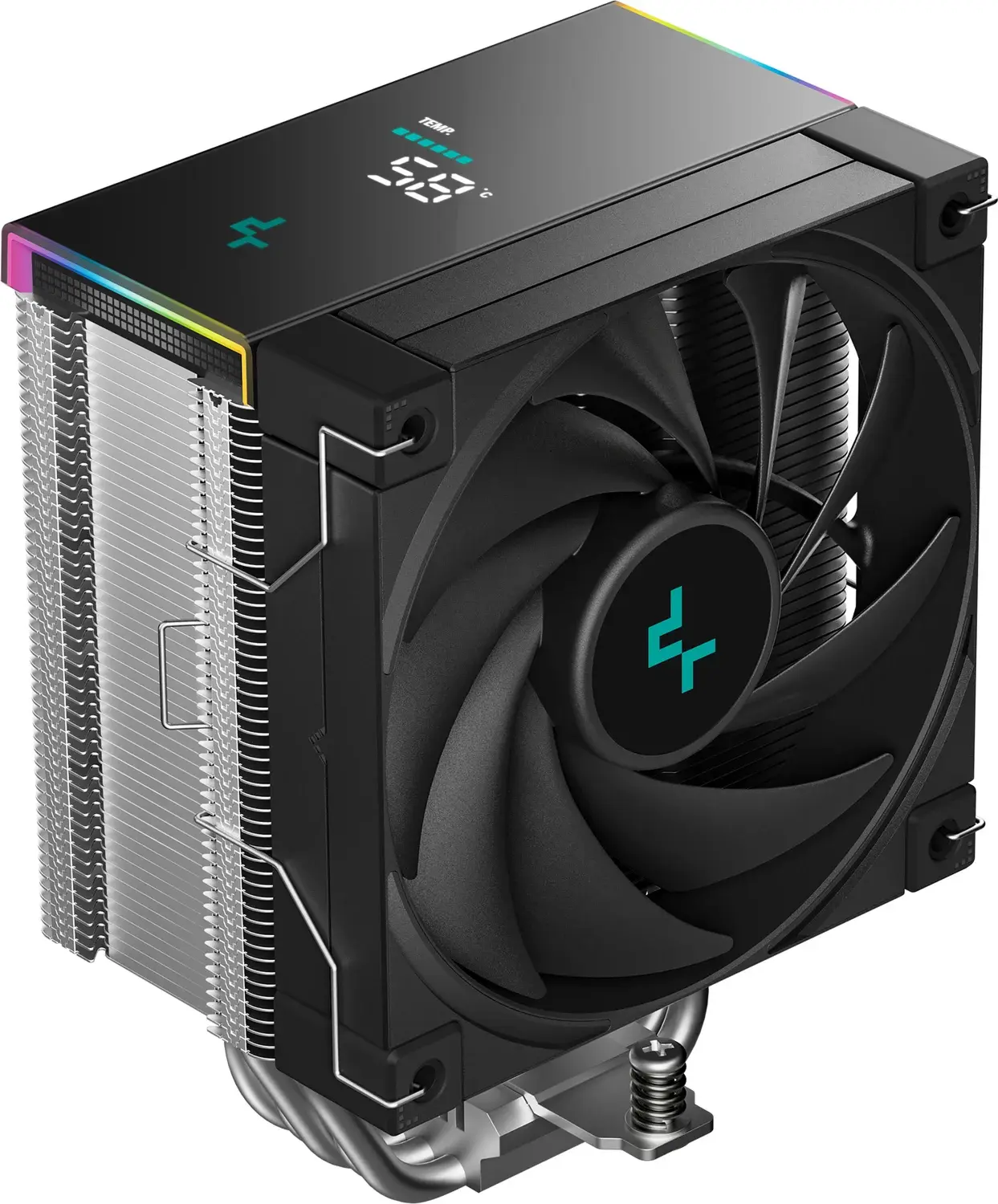 Кулер Deepcool AK500S Digital SE (Black) - 2