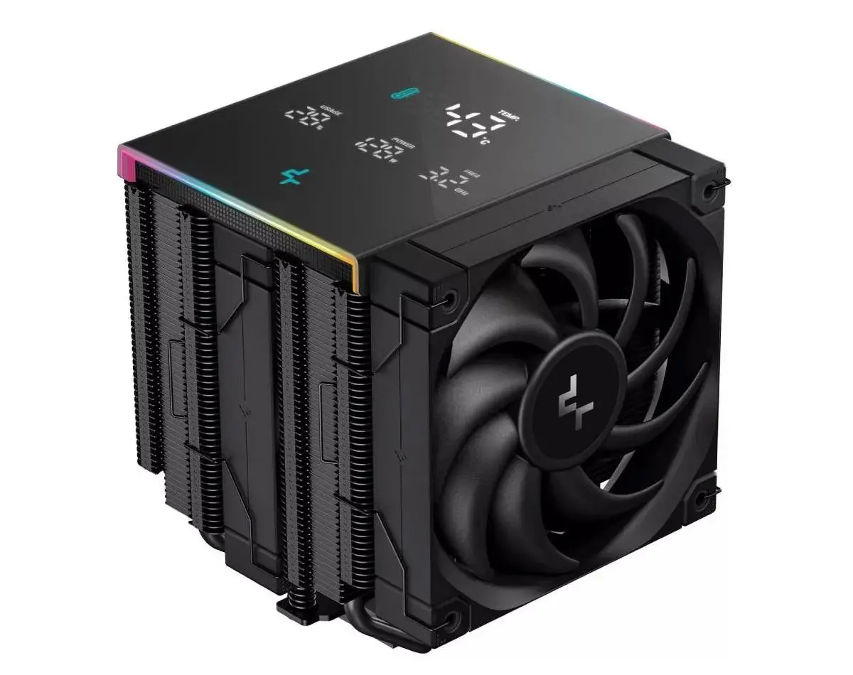 Cooler Deepcool AK620 Digital (Black) - 3