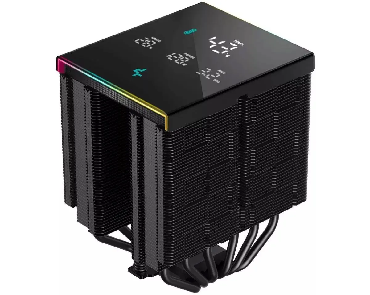 Cooler Deepcool AK620 Digital (Black) - 4