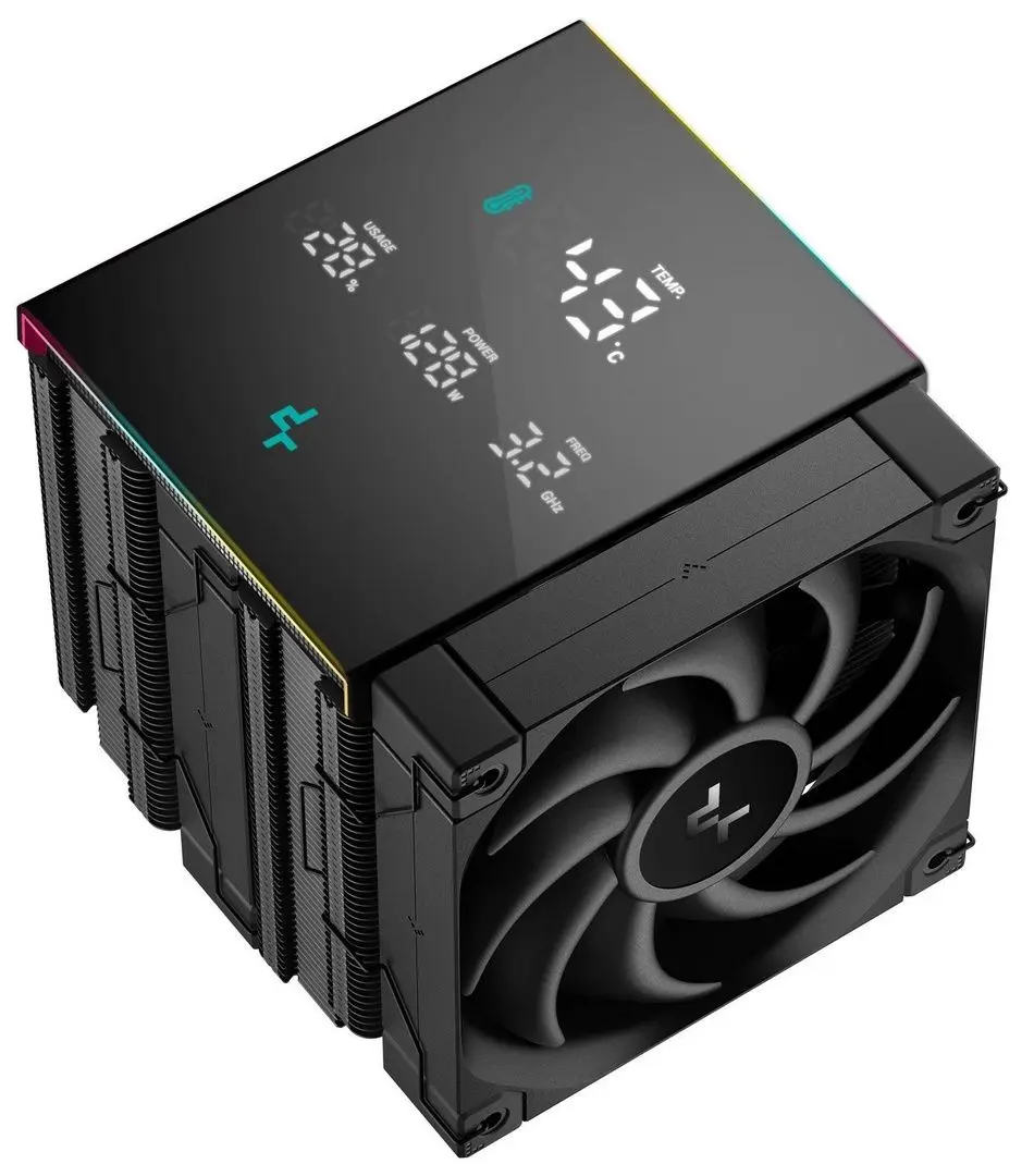 Cooler Deepcool AK620 Digital Pro (Black) - 2