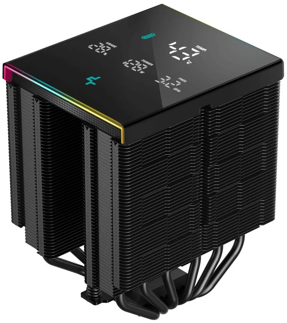 Cooler Deepcool AK620 Digital Pro (Black) - 3