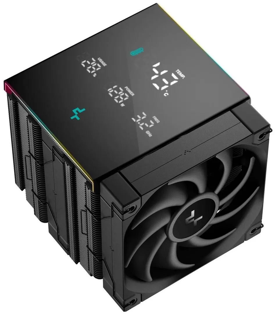 Cooler Deepcool AK620 Digital Pro (Black) - 8
