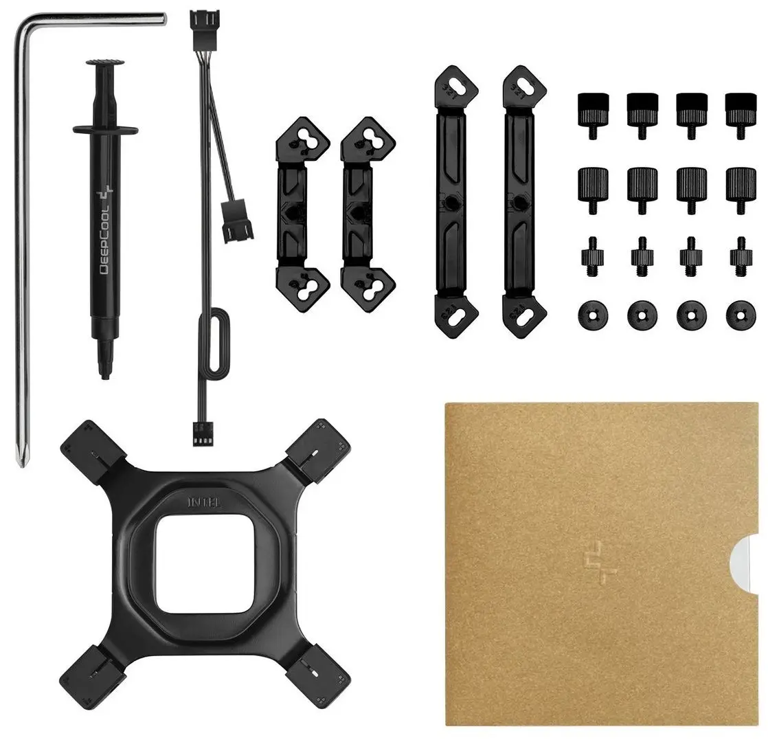 Cooler Deepcool AK620 Digital Pro (Black) - 10