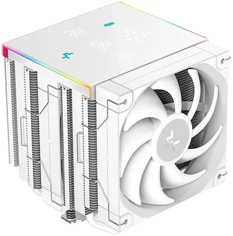 Cooler Deepcool AK620 Digital Pro WH (White)