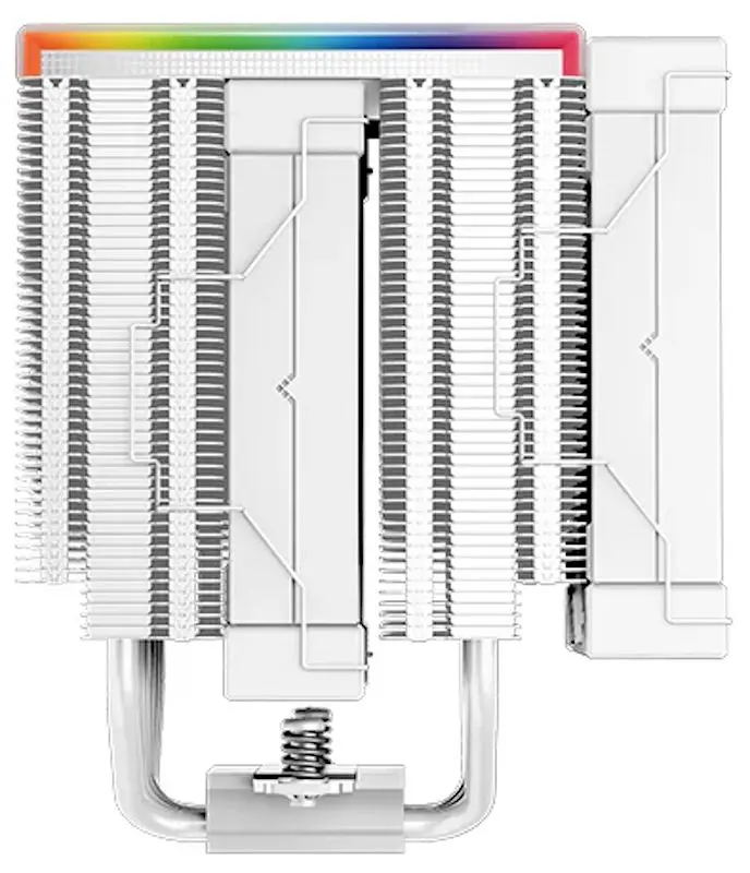 Кулер Deepcool AK620 Digital WH (White) - 4