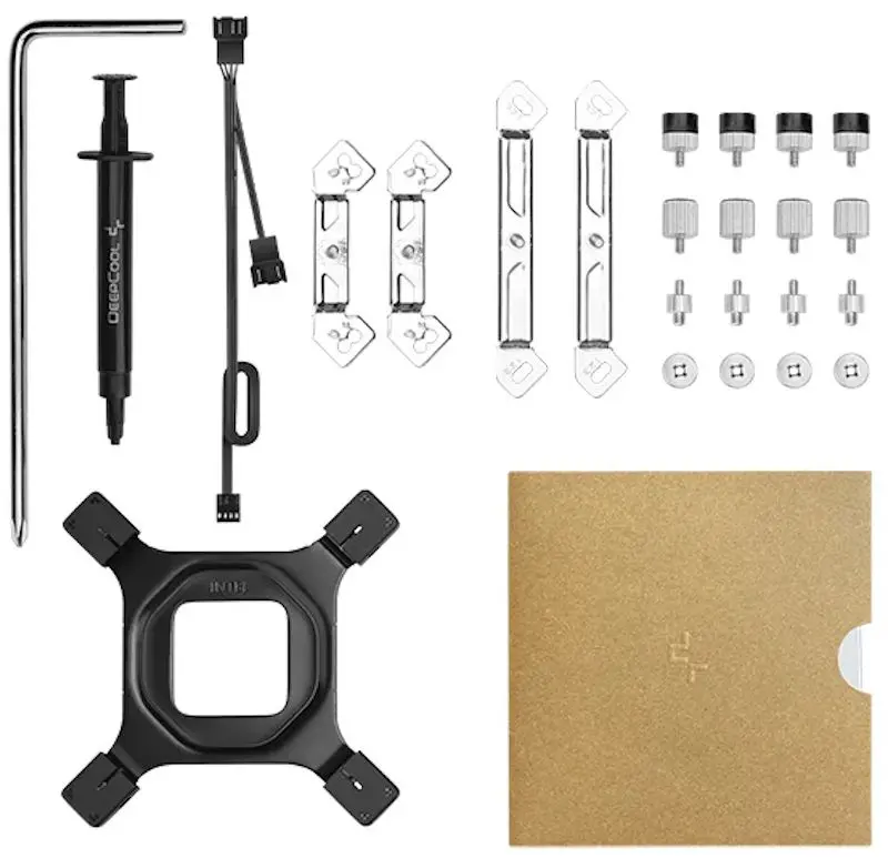 Кулер Deepcool AK620 Digital WH (White) - 5