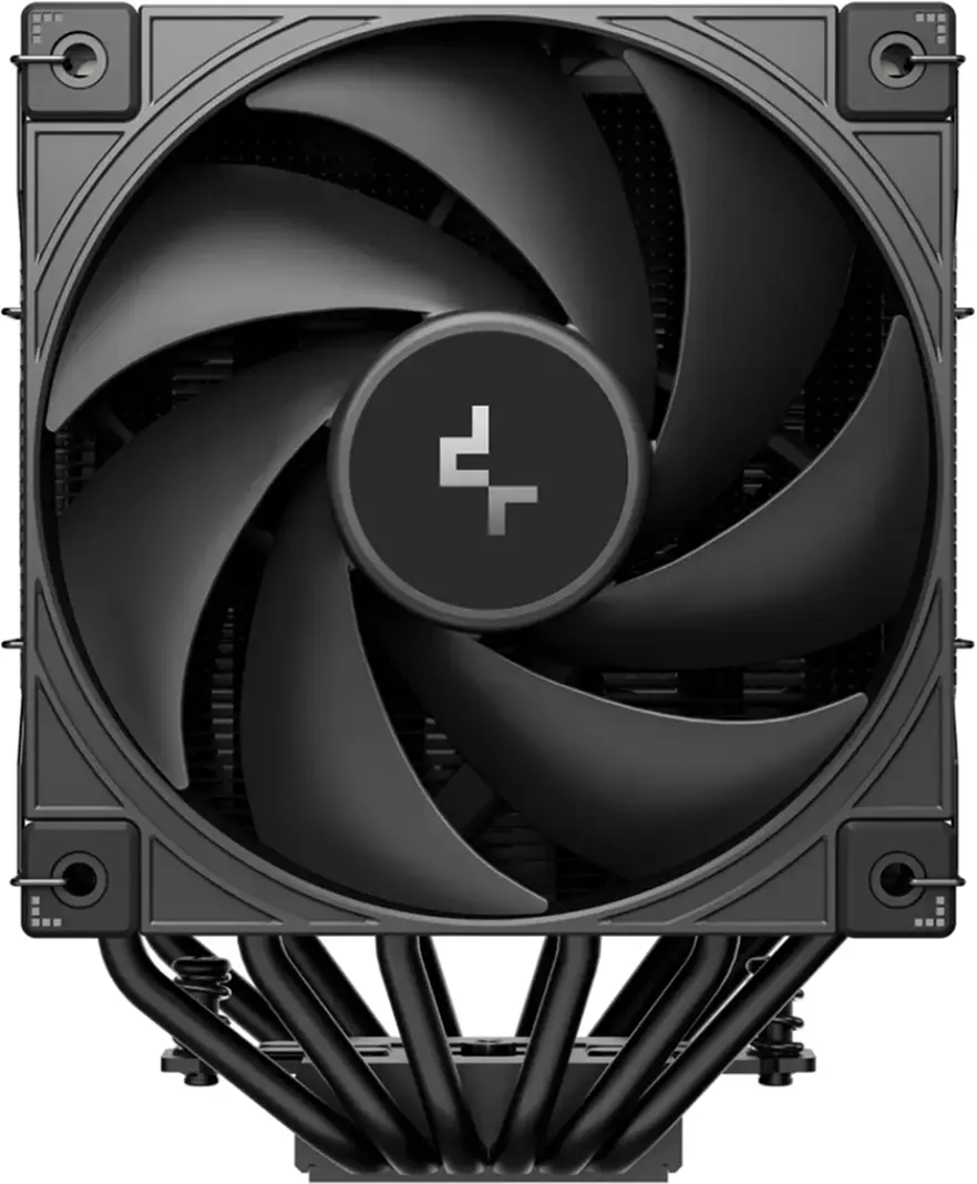 Cooler Deepcool AK620 G2 (Black/Wood) - 2