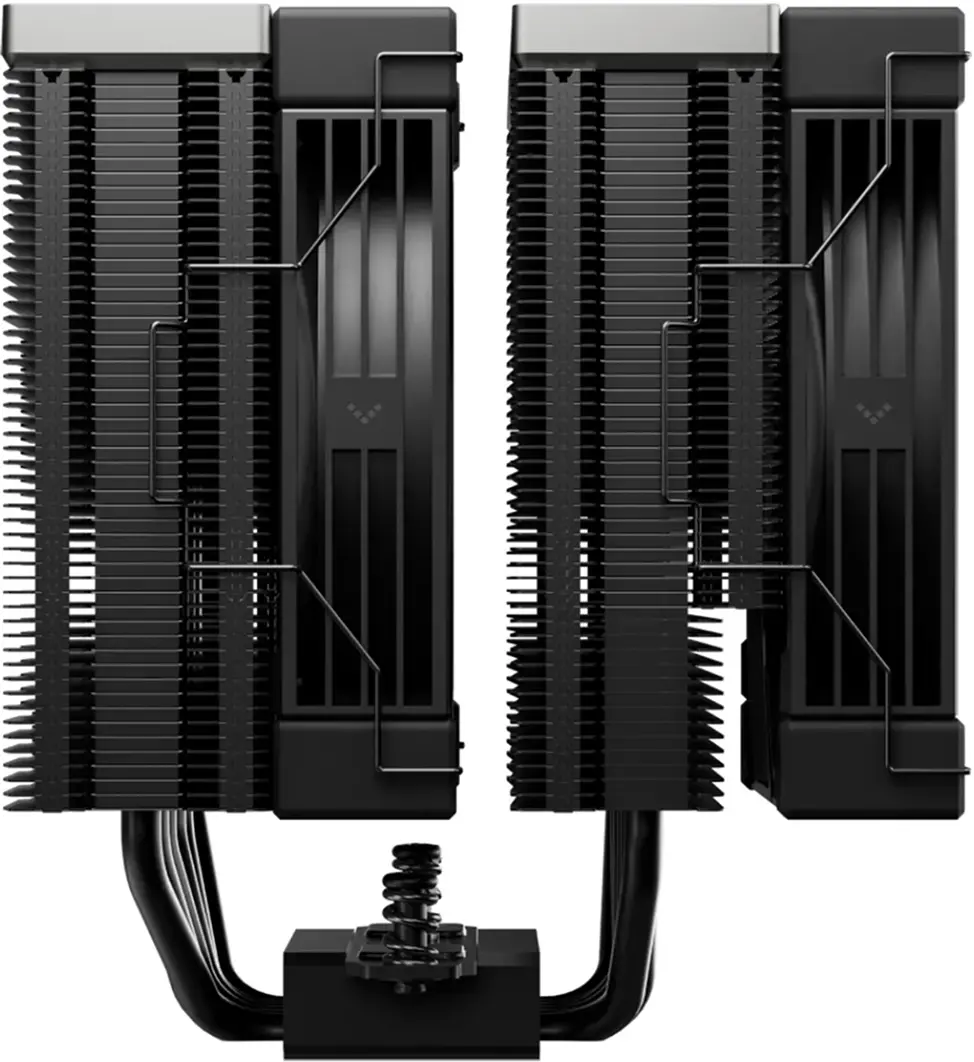 Cooler Deepcool AK620 G2 (Black/Wood) - 4