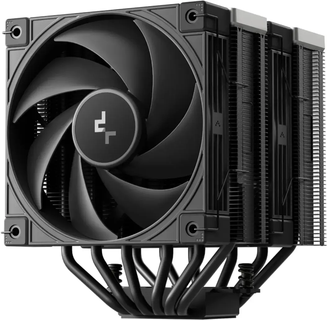 Cooler Deepcool AK620 G2 (Black/Wood)