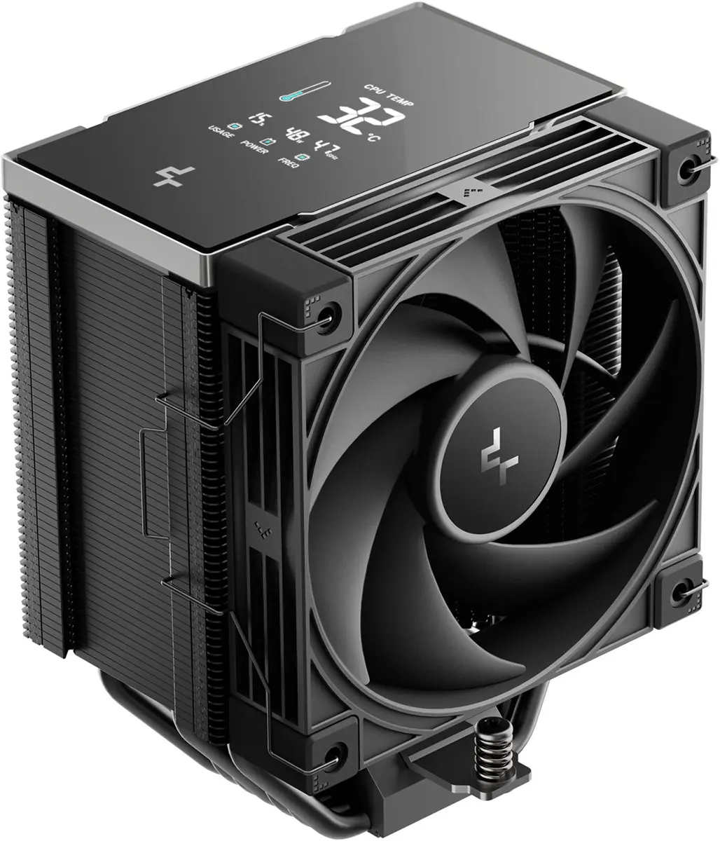 Кулер Deepcool AK700 Digital Nyx (Black) - 2