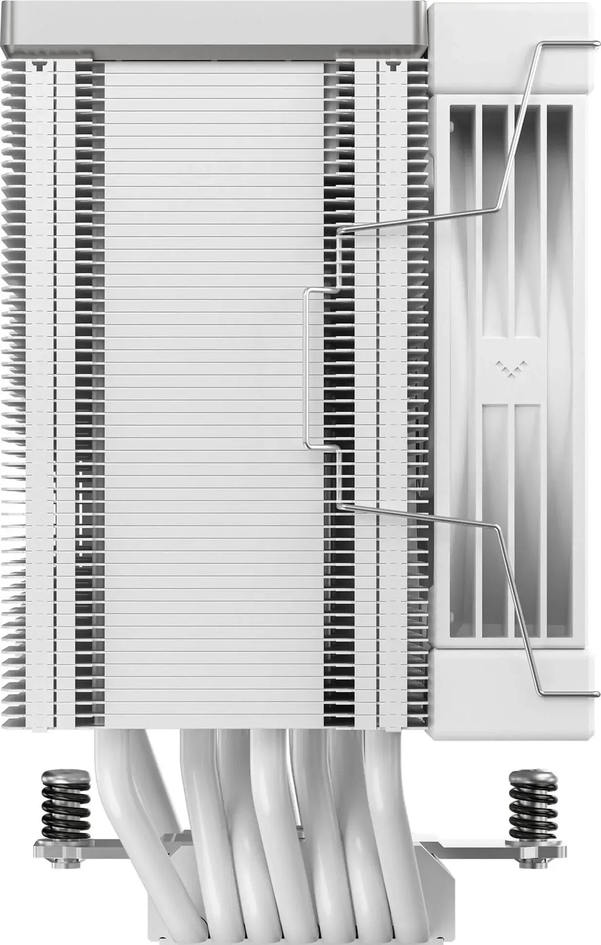 Cooler Deepcool AK700 Digital (White/Wood) - 3