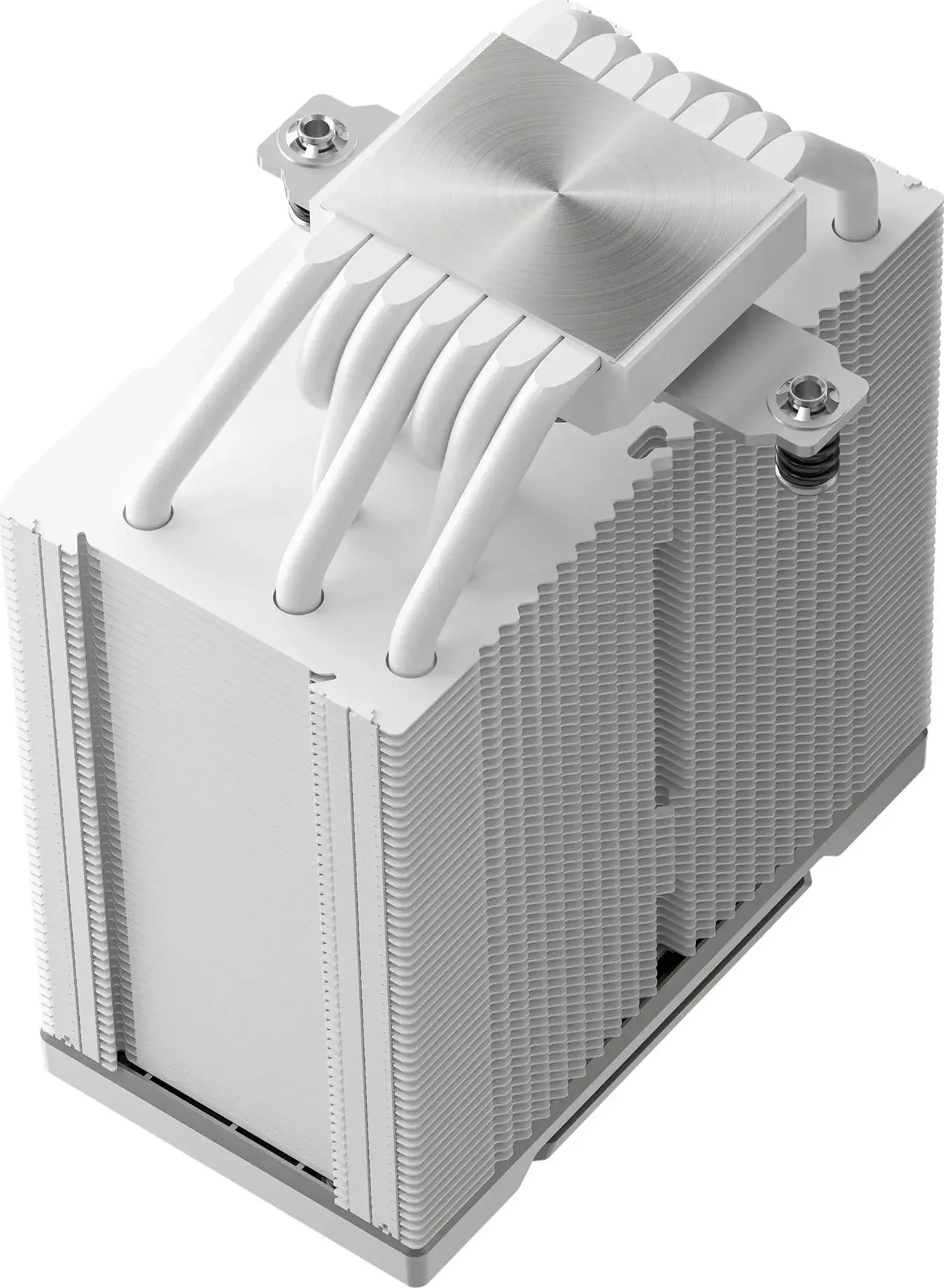 Cooler Deepcool AK700 Digital (White/Wood) - 4