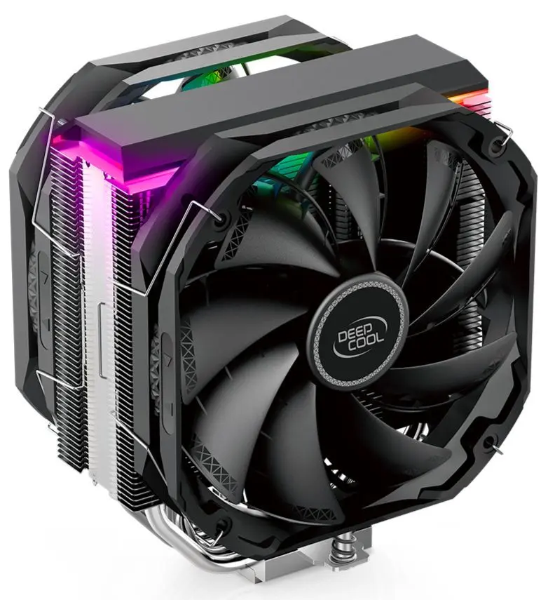 Cooler Deepcool AS500 Plus (R-AS500-BKNLMP-G)
