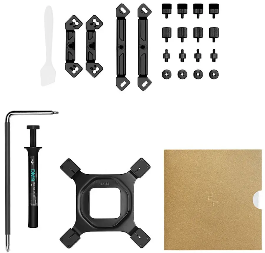 Cooler Deepcool Assassin 4S (Black)