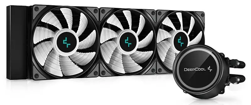 Sistem de racire cu lichid Deepcool Gammaxx L360 A-RGB (Black) - 2