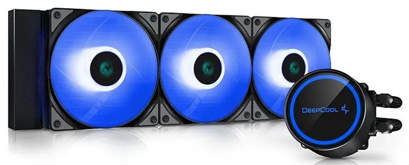 Sistem de racire cu lichid Deepcool Gammaxx L360 A-RGB (Black) - 4