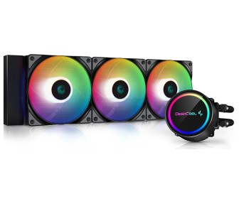 Sistem de racire cu lichid Deepcool Gammaxx L360 A-RGB (Black)