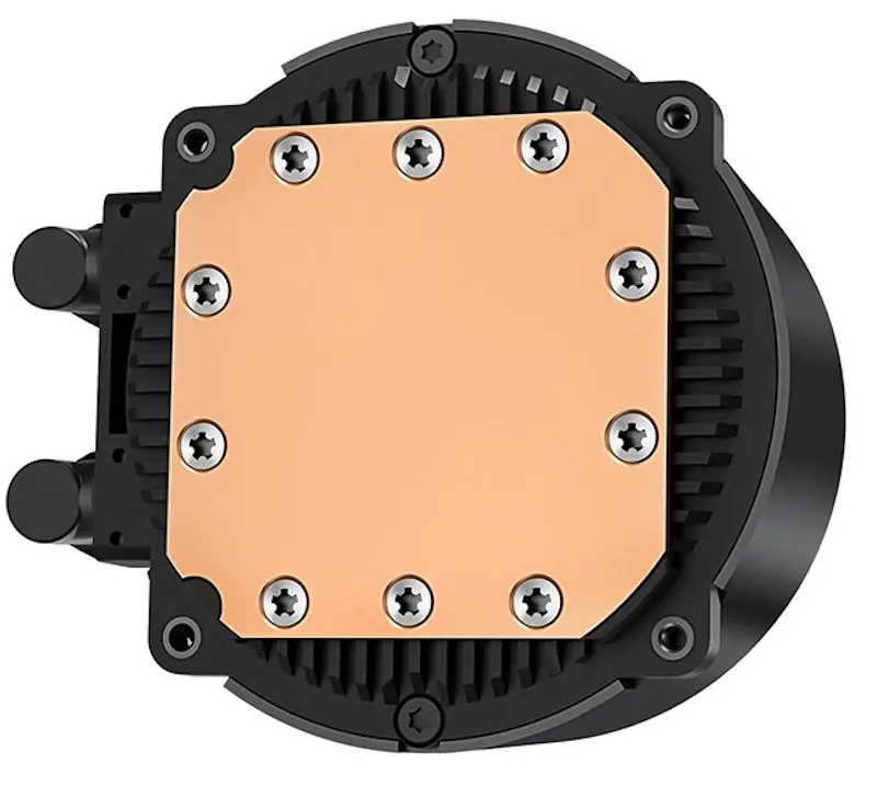 Sistem de racire cu lichid Deepcool Gammaxx L360 A-RGB (Black) - 5