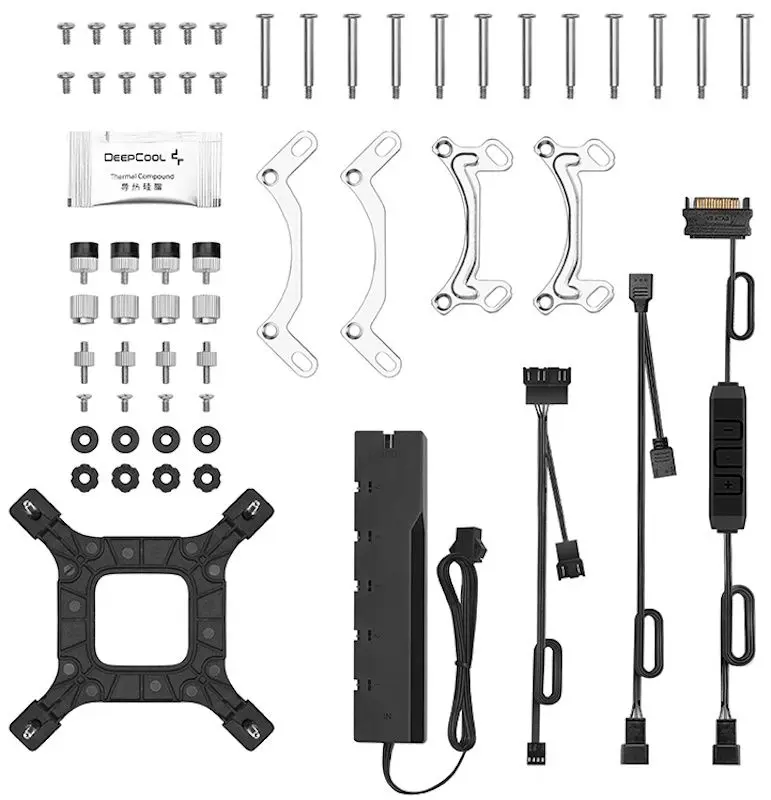 Sistem de racire cu lichid Deepcool Gammaxx L360 A-RGB (Black) - 8