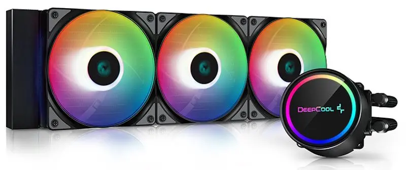 Sistem de racire cu lichid Deepcool Gammaxx L360 A-RGB (Black)