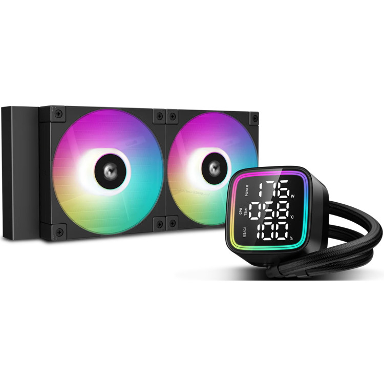 Cooler Procesor Deepcool LD240, Black