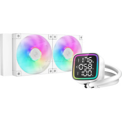 Система жидкостного охлаждения Deepcool LD240 (White)