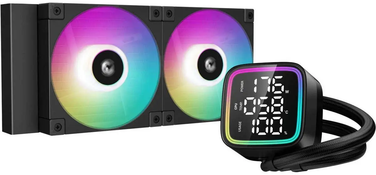 Sistem de racire cu lichid Deepcool LD240 (XDC-LD240)