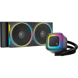 Система жидкостного охлаждения Deepcool LE240 Pro (Black)