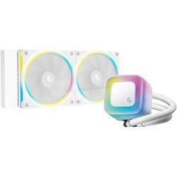Система жидкостного охлаждения Deepcool LE240 Pro (White)