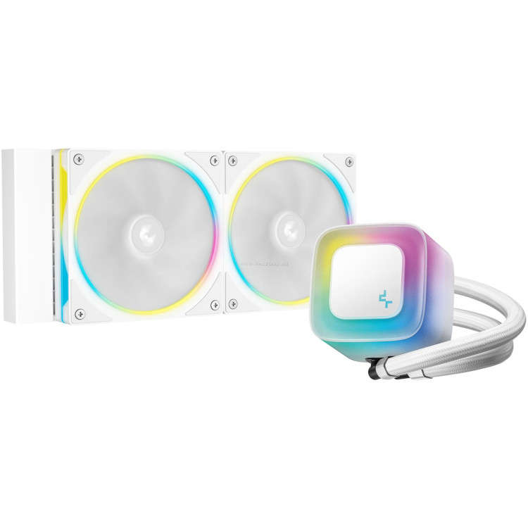 Sistem de racire cu lichid Deepcool LE240 Pro (White)