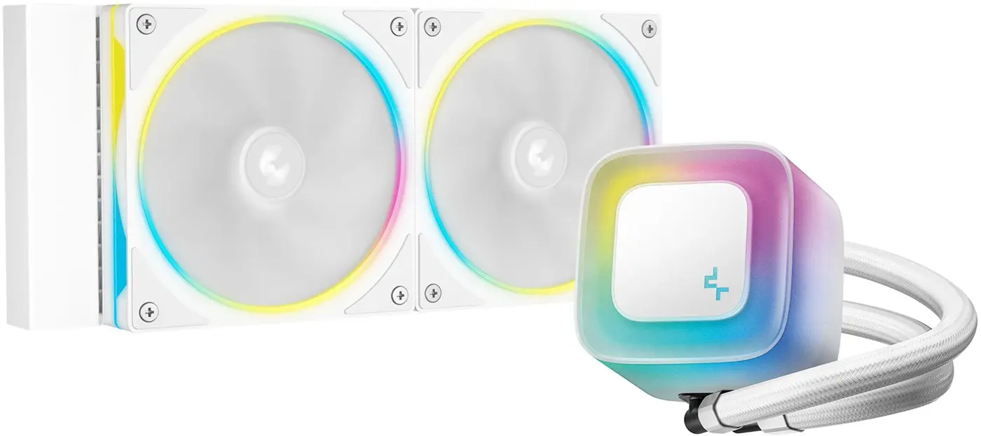 Sistem de racire cu lichid Deepcool LE240 Pro (White)