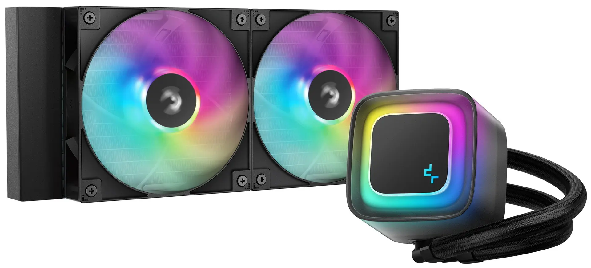 Sistem de racire cu lichid DeepCool LE240 V2 (Black)