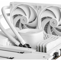 Sistem de racire cu lichid Deepcool LE240 V2 (Pure White) Thumb