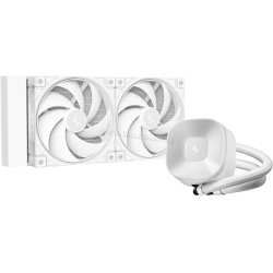 Sistem de racire cu lichid Deepcool LE240 V2 (Pure White)