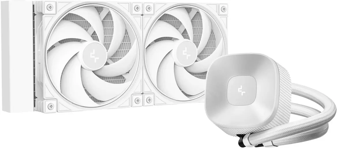 Sistem de racire cu lichid Deepcool LE240 V2 (Pure White)