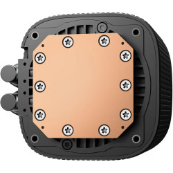 Система жидкостного охлаждения Deepcool LE240 V2 Zero Dark (Black) Thumb