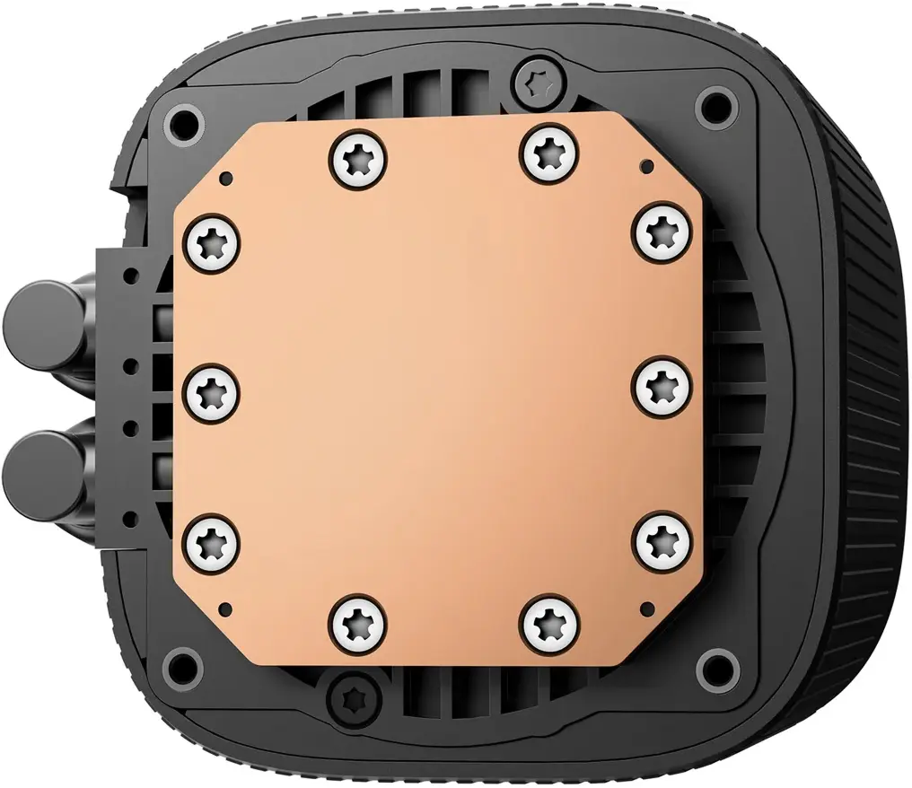 Система жидкостного охлаждения Deepcool LE240 V2 Zero Dark (Black) - 2