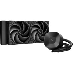 Система жидкостного охлаждения Deepcool LE240 V2 Zero Dark (Black)