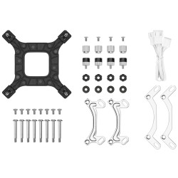 Sistem de racire cu lichid DeepCool LE240 WH V2 (White) Thumb